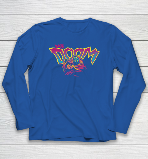 MF Doom Shirt  A Masked Man Called Doom Long Sleeve T-Shirt 5