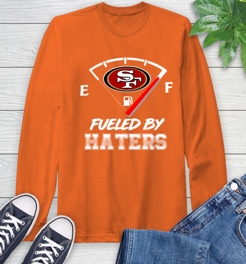 49ers long sleeve shirt top