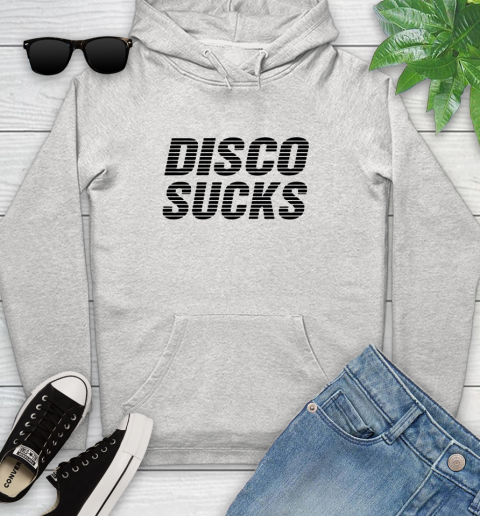 Disco sucks Youth Hoodie