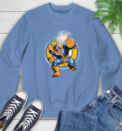Indiana Pacers NBA Basketball Thanos Avengers Infinity War Marvel Sweatshirt 11