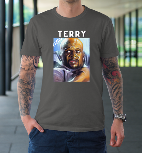 Terry sales crew neck