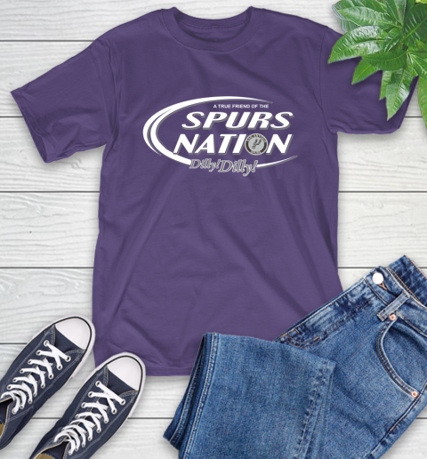 NBA A True Friend Of The San Antonio Spurs Dilly Dilly Basketball Sports T-Shirt 5