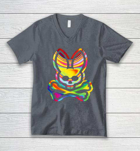 Psychedelic Bunny Psycho Bunny T-Shirt
