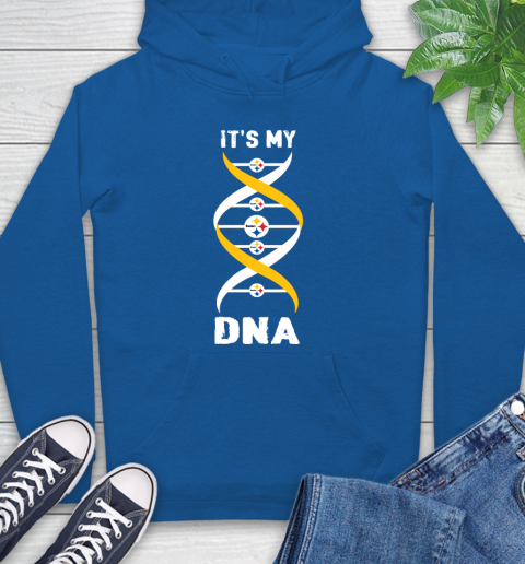 Pittsburgh Steelers NFL Football It's My DNA Sports Hoodie 9