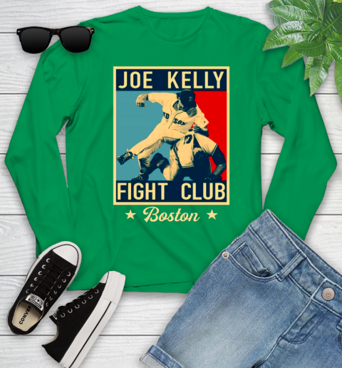 Another Joe Kelly fight club vintage Youth Long Sleeve 7