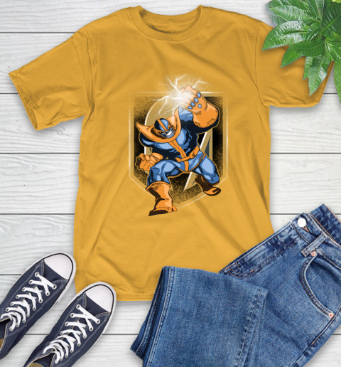 Vegas Golden Knights NHL Hockey Thanos Avengers Infinity War Marvel T-Shirt 2