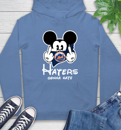 MLB New York Mets Haters Gonna Hate Mickey Mouse Disney Baseball T Shirt_000 Hoodie 11