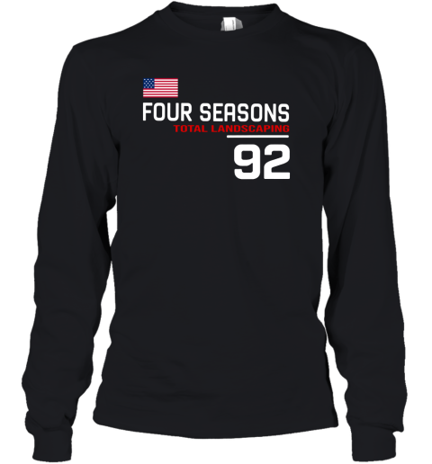 4 Seasons Total Landscaping Youth Long Sleeve