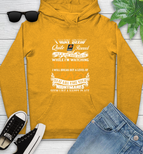 Phoenix Suns NBA Basketball Don't Mess With Me While I'm Watching My Team Youth Hoodie 2