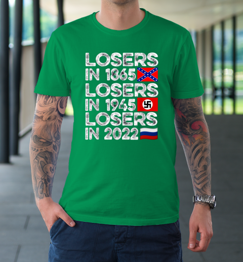 Russia Losers In 2022 T-Shirt 5