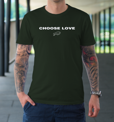 Buffalo Bills Choose Love T-Shirt 11