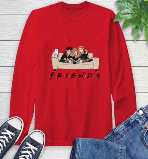 Harry Potter Ron And Hermione Friends Shirt Long Sleeve T-Shirt 9