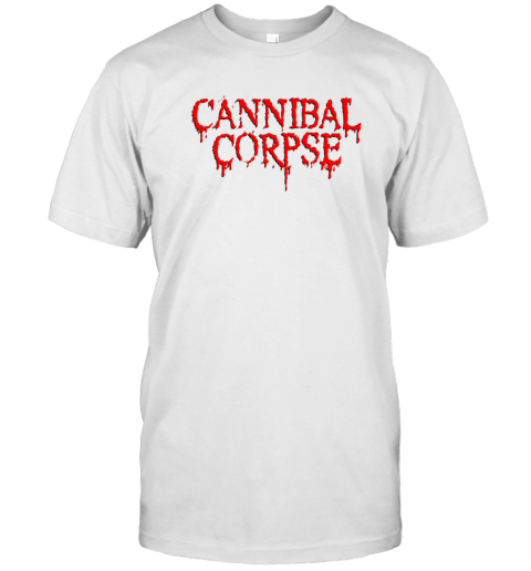 Cannibal Corpse Logo T Shirt