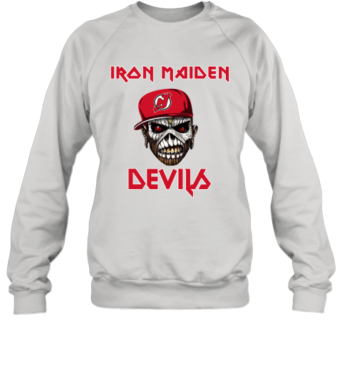 new jersey devils crewneck sweatshirt