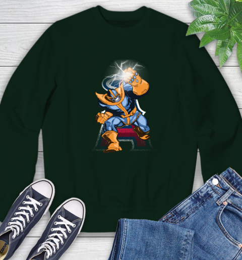 Los Angeles Angels MLB Baseball Thanos Avengers Infinity War Marvel Sweatshirt 12