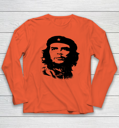 Che Shirt Guevara Viva La Revolucion Revolution Long Sleeve T-Shirt 3
