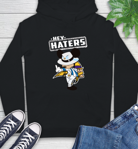 NFL Hey Haters Mickey Football Sports Minnesota Vikings Hoodie