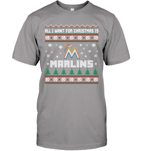 miami marlins baseball shirt