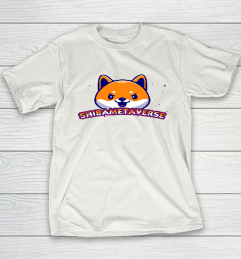 Shiba Metaverse Coin Crypto Cryptocurrency Youth T-Shirt
