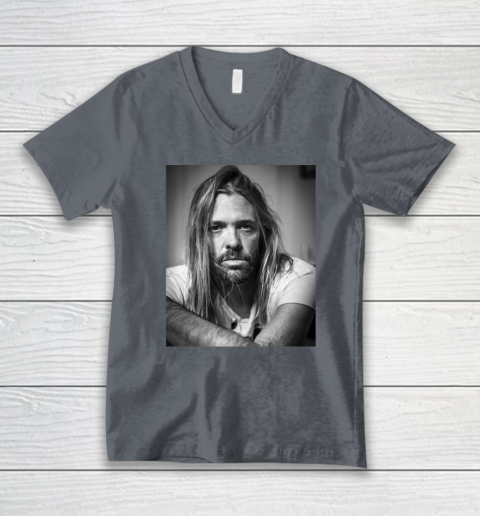 Taylor Hawkins Shirt Foo Fighter V-Neck T-Shirt 3