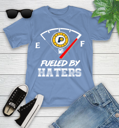 Indiana Pacers NBA Basketball Fueled By Haters Sports Youth T-Shirt 15