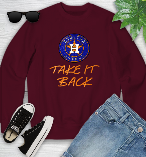 Astros Take It Back Youth Sweatshirt 5
