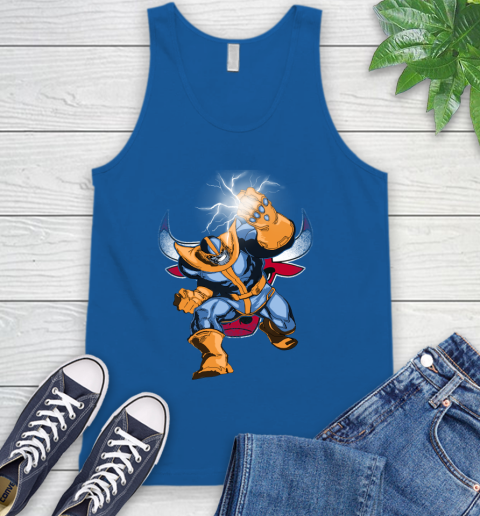Chicago Bulls NBA Basketball Thanos Avengers Infinity War Marvel Tank Top 4