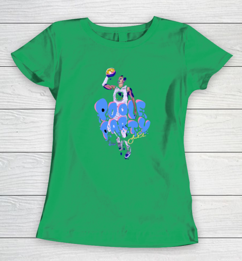Poole Party Shirt Jordan Poole Women's T-Shirt 4