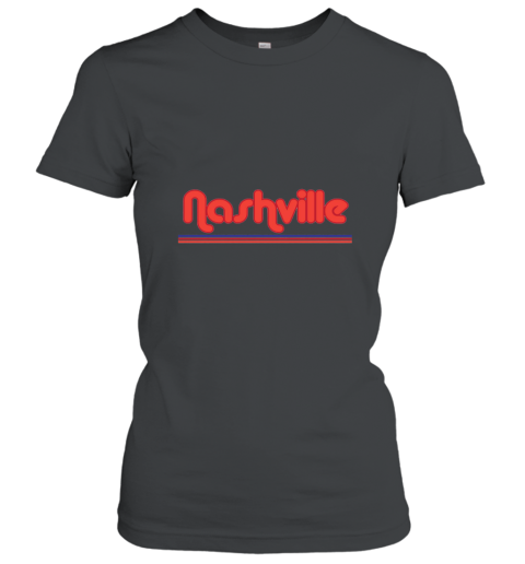 Nashville Shirt Retro 70s T Shirt Women T-Shirt