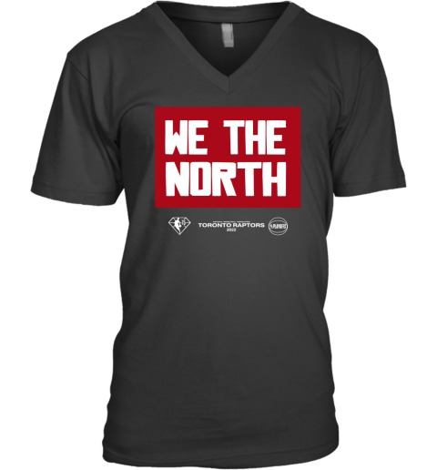Toronto Raptors We The North V-Neck T-Shirt