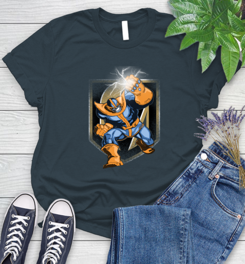 Vegas Golden Knights NHL Hockey Thanos Avengers Infinity War Marvel Women's T-Shirt 11