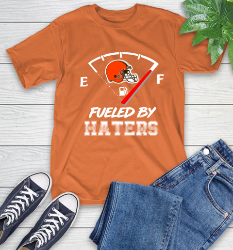 Cleveland Browns NFL Football Fueled By Haters Sports T-Shirt 4