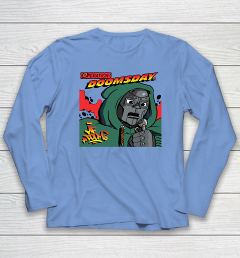 MF Doom Shirt  One Beer Long Sleeve T-Shirt 6