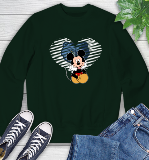 NBA Memphis Grizzlies The Heart Mickey Mouse Disney Basketball Sweatshirt 12