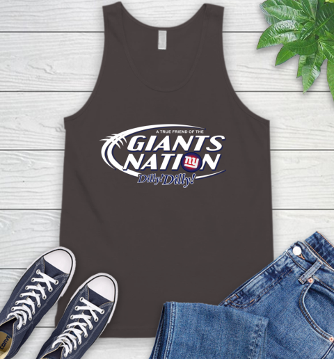NFL A True Friend Of The New York Giants Dilly Dilly Football Sports Tank Top 6