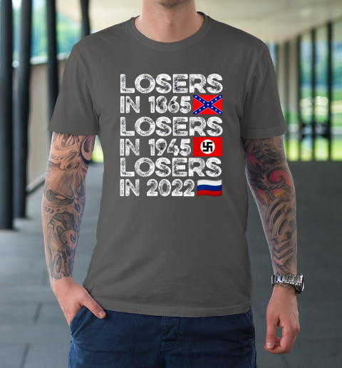 Russia Losers In 2022 T-Shirt 6