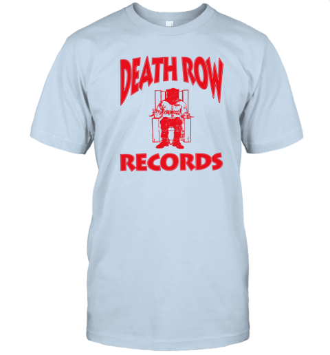 death row shirt blue