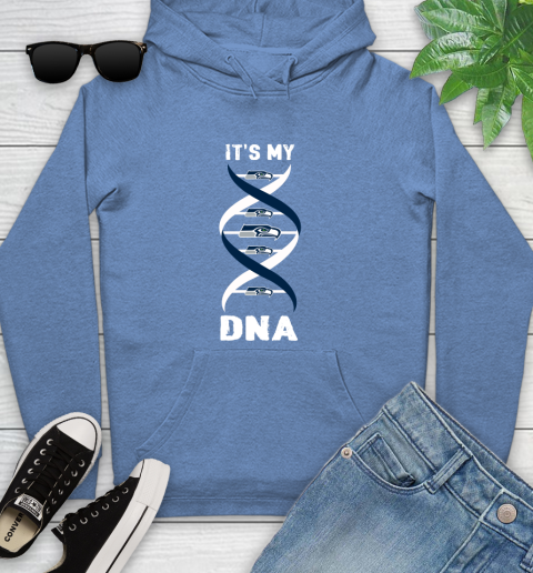 Seattle Seahawks NFL Football It's My DNA Sports Youth Hoodie 13