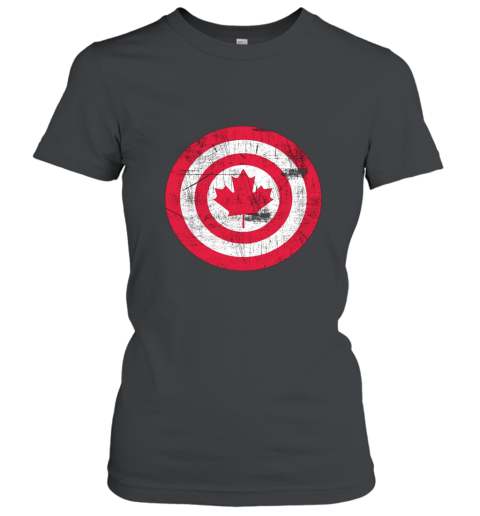 Captain Canada Pride T Shirt Women T-Shirt