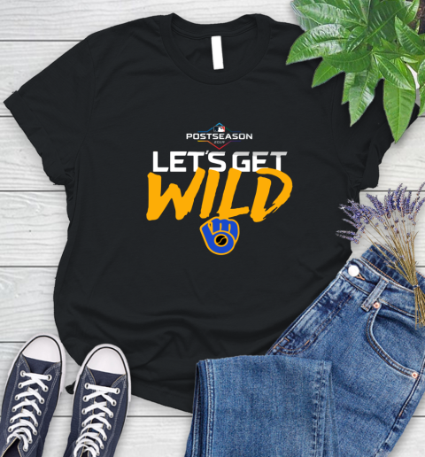 brewers shirt womens