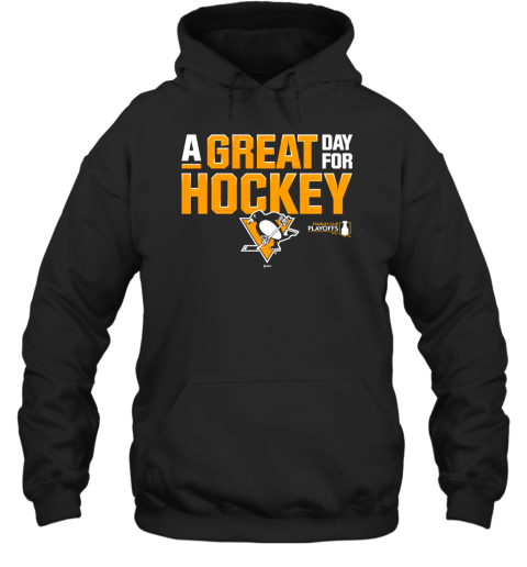 Pittsburgh Penguins a great day for hockey 2022 Hoodie