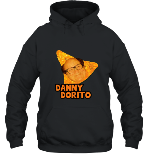 Danny Dorito. Funny Danny DeVito Parody T Shirt Hooded