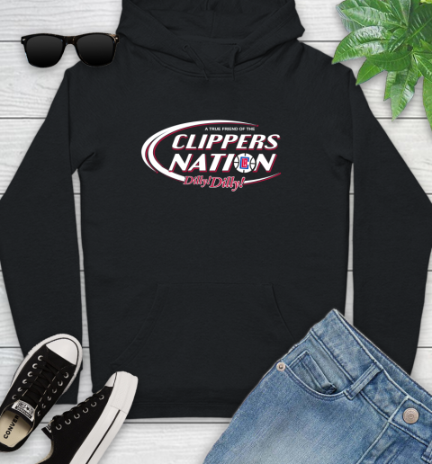 NBA A True Friend Of The Los Angeles Clippers Dilly Dilly Basketball Sports Youth Hoodie