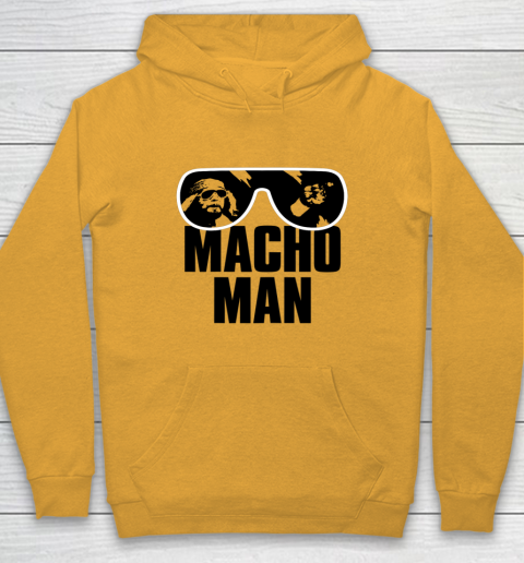 Macho Man Shirt Savage Sunglasses Graphic Hoodie 10