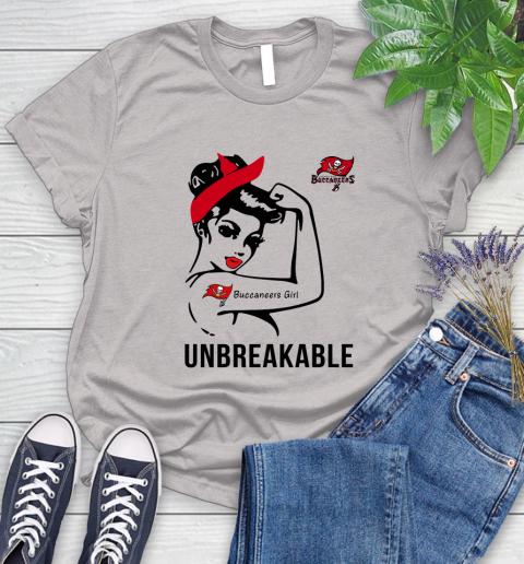 Nfl Tampa Bay Buccaneers Girl Unbreakable Football Sports Women S