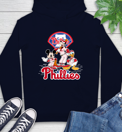 Phillies hooded on sale t shirt