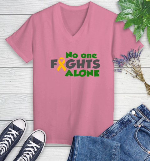 Rob Gronkowski No Women's V-Neck T-Shirt 13
