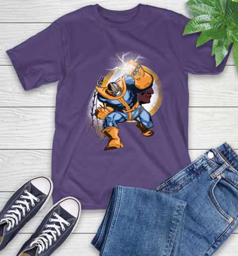 Washington Redskins NFL Football Thanos Avengers Infinity War Marvel T-Shirt 5
