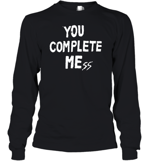 You Complete Me Ss Youth Long Sleeve