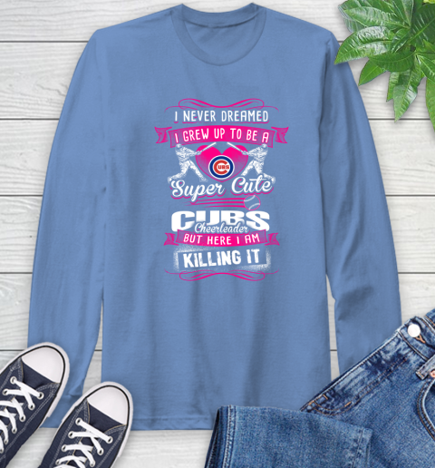 Long sleeve cubs t-shirt clearance